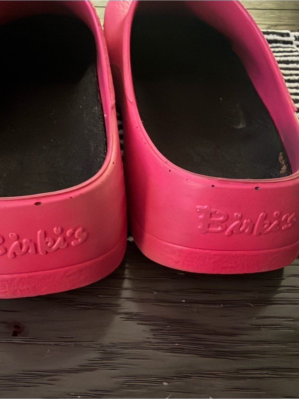 Birkenstock Super-Birki clogs in the vibrant Raspberry Sorbet size 8 - Picture 3 of 12